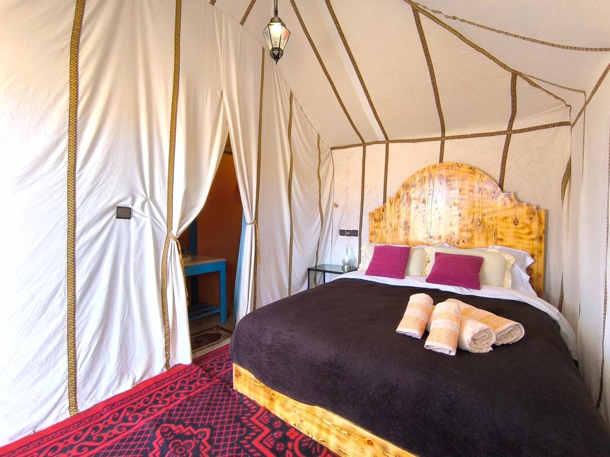 فندق Luxury Bega Camp مرزوكة المظهر الخارجي الصورة