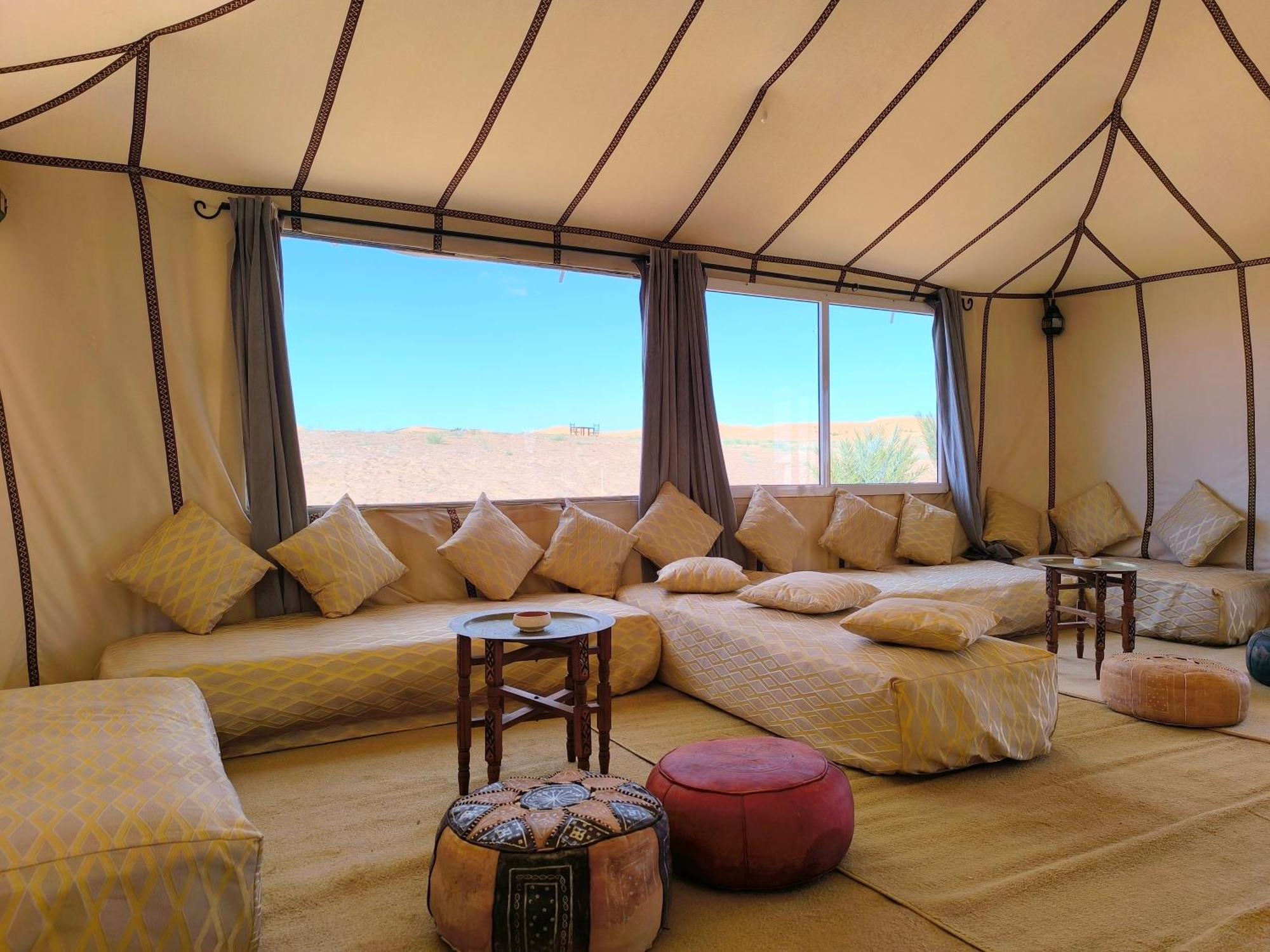 فندق Luxury Bega Camp مرزوكة المظهر الخارجي الصورة