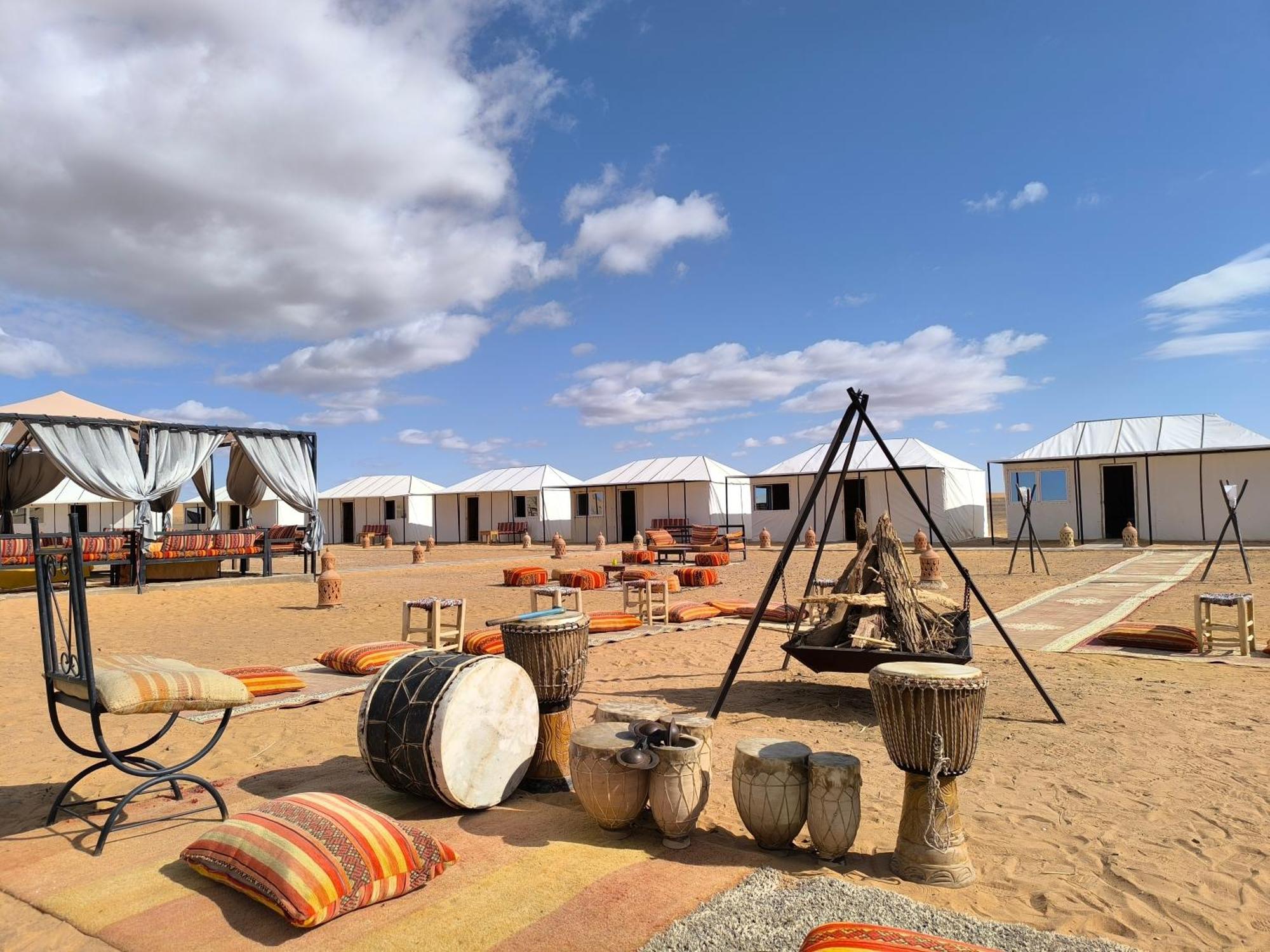 فندق Luxury Bega Camp مرزوكة المظهر الخارجي الصورة