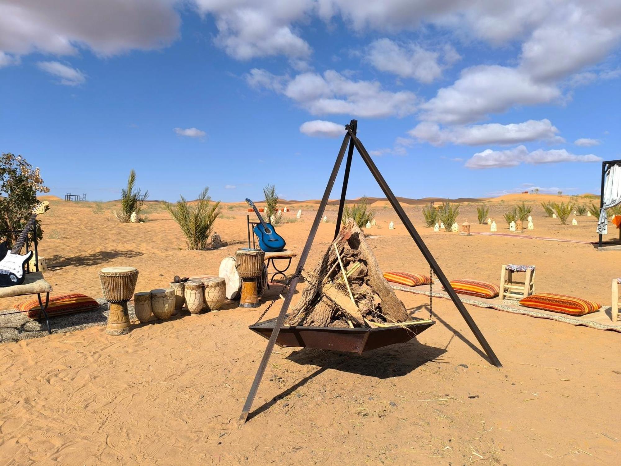 فندق Luxury Bega Camp مرزوكة المظهر الخارجي الصورة