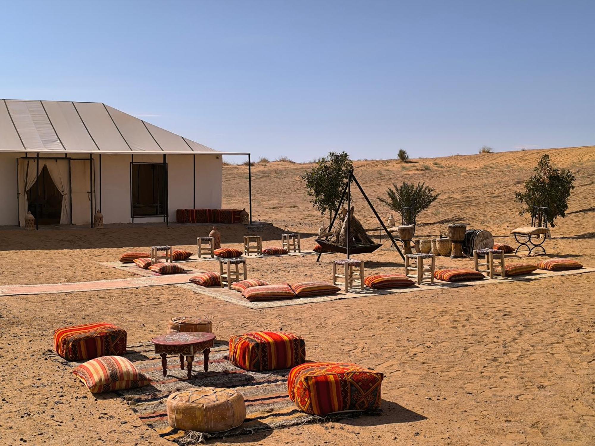 فندق Luxury Bega Camp مرزوكة المظهر الخارجي الصورة