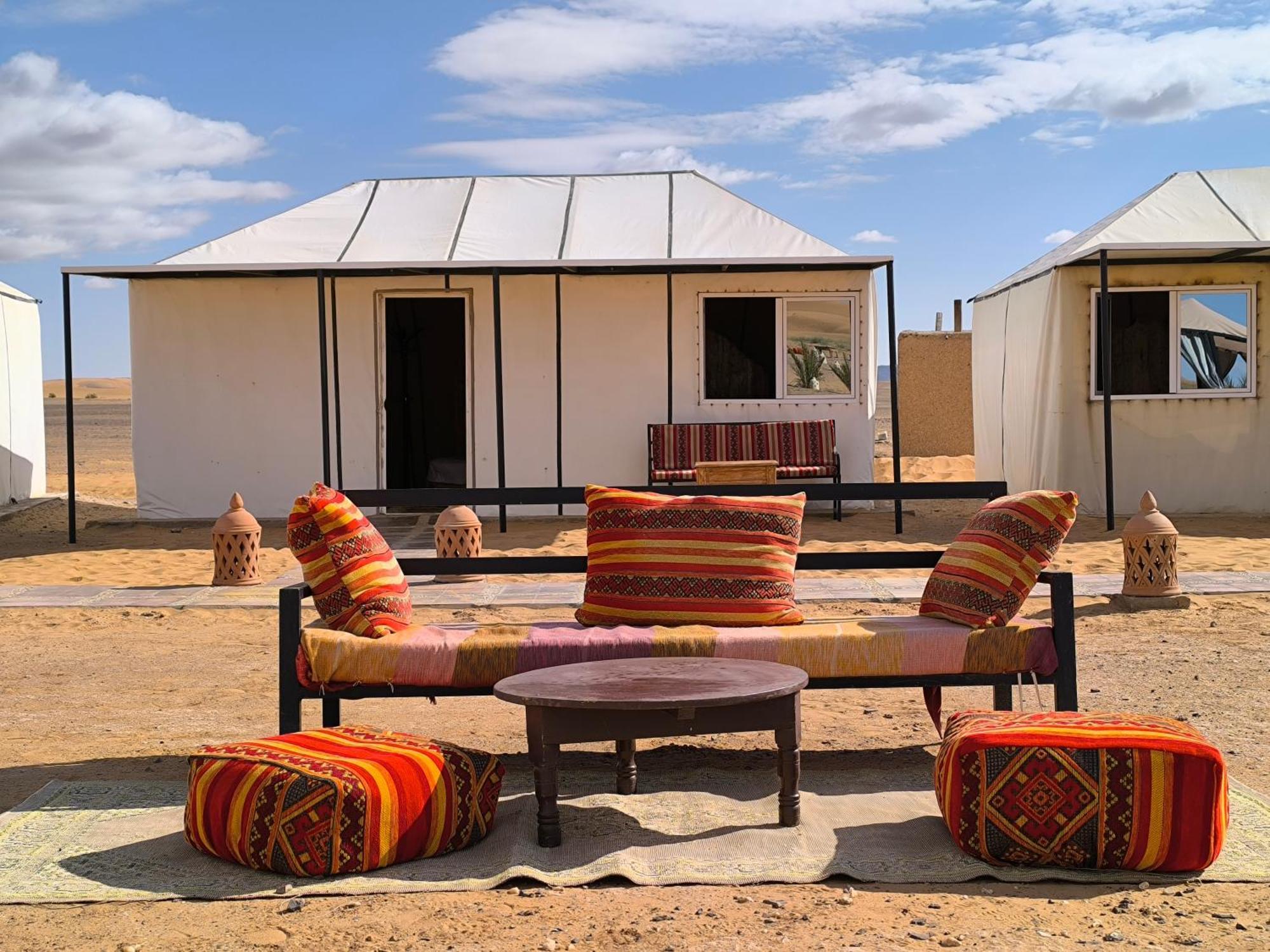 فندق Luxury Bega Camp مرزوكة المظهر الخارجي الصورة